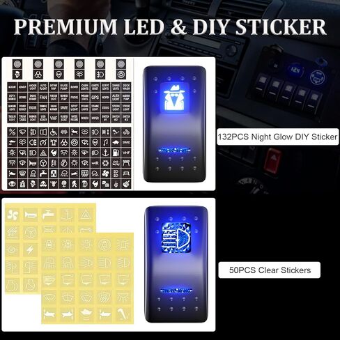 لوحة مفاتيح الروك 4 اتجاهات + شحن PD من النوع C وQC3.0 USB + الفولتميتر + منفذ 12 فولت لوحة ألومنيوم سلكية مسبقًا لتبديل المفاتيح للسيارات والقوارب البحرية RV ATV UTV RZR للطرق الوعرة... in Kuwait