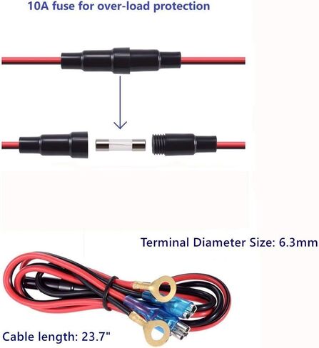 شاحن Switchtec 4.8 أمبير مزدوج USB على شكل مفتاح روكر مع الفولتميتر الأحمر للقوارب، RZR 900، RZR 1000، Ranger، منزل متنقل، RV، Spyders، Maverick، SxS، عربة الجولف، مركبات الطرق الوعرة، RV، جنبًا إلى جنب in Kuwait