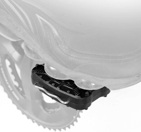 Thinvik Clipless Pedal Adapter for Speedplay Zero Pedal and Wahoo Speedplay Pedal, Convert to Flat Pedals, Universal Platform Pedal Adapters in Saudi Arabia