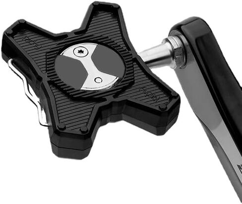Thinvik Clipless Pedal Adapter for Speedplay Zero Pedal and Wahoo Speedplay Pedal, Convert to Flat Pedals, Universal Platform Pedal Adapters in Saudi Arabia