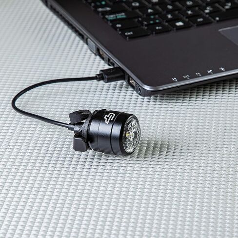 مسمار شعلة الدورة - مصباح دراجة قابل للشحن عبر USB، مصباح LED للدراجة in Kuwait