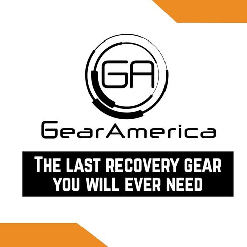 GearAmerica 2PK سناتش بلوك 9 طن | نظام بكرة الونش عالي التحمل للحبال الاصطناعية أو الكابلات الفولاذية | سعة الونش المزدوج، إطالة العمر، التحكم في اتجاه السحب | أفضل ملحقات التعافي على الطرق الوعرة in Kuwait