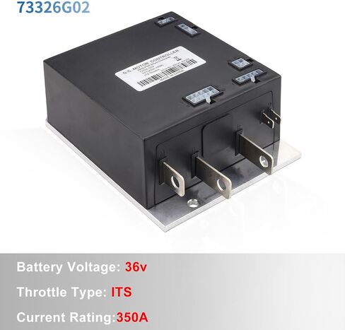 73326G02 تحكم 36V/350A /PDS ITS لـ EZGO TXT الكهربائية PDS عربة جولف 2000-2009 استبدال 73326G03/ 73326G04/ 73326G05/ 73326G06/ 73326G07 in Kuwait