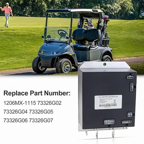 73326G02 تحكم 36V/350A /PDS ITS لـ EZGO TXT الكهربائية PDS عربة جولف 2000-2009 استبدال 73326G03/ 73326G04/ 73326G05/ 73326G06/ 73326G07 in Kuwait