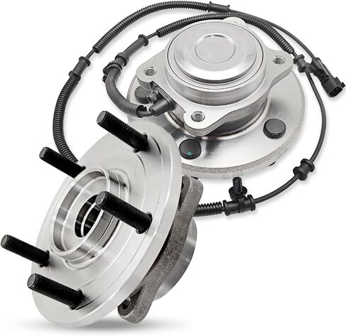 513298 Wheel Bearing Hub Assembly Front Compatible with Nissan Rogue 2008-2013, for Nissan Rogue Select 2014-2015, for Nissan Sentra 2007-2012, 2Pcs in Kuwait