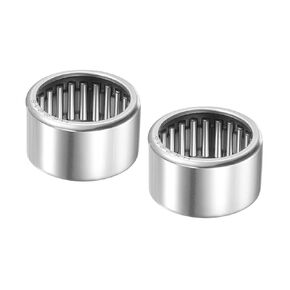 1pcs HK3520 Needle Roller Bearings - [35mm Bore Dia x 42mm OD x 20mm Width] Drawn Cup Open End for Agricultural Construction Equipment, GCr78