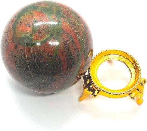 Amethyst Natural Quartz 40-45 mm Ball Sphere Gemstone A+ Hand Carved Crystal Altar Healing Devotional Focus Spiritual Chakra Cleansing Metaphysical Gift Men Women in Kuwait