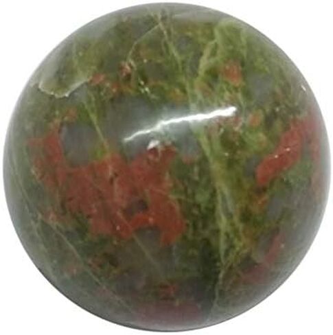 Amethyst Natural Quartz 40-45 mm Ball Sphere Gemstone A+ Hand Carved Crystal Altar Healing Devotional Focus Spiritual Chakra Cleansing Metaphysical Gift Men Women in Kuwait