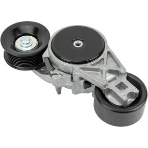 PHILTOP Belt Tensioner Assembly with Pulley for Camry 2010-2011 2.5L, Timing Belt OE # 166010V010