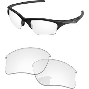PapaViva Replacement Lenses for Oakley Half Jacket XLJ Sunglasses Frame