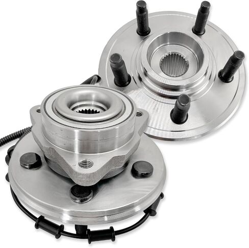 Pair 515040 Front Wheel Bearing Hub Assembly Compatible with Toyota 4Runner 2003-2023, for Toyota FJ Cruiser 2007-2014, for Toyota Tacoma 2005-2023 Hub Beaaring Kit, 4 Lug in Kuwait