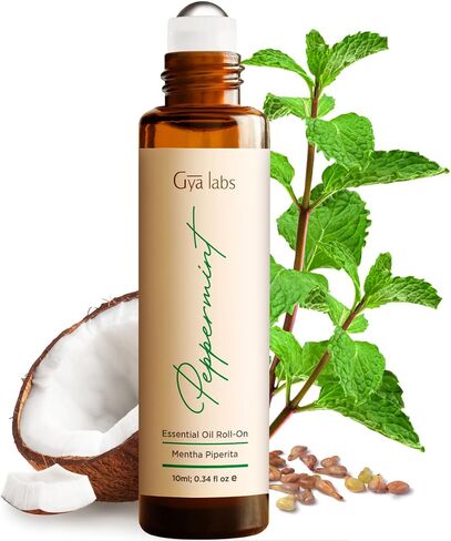 زيت النعناع العطري من Gya Labs (0.34 أونصة سائلة) - رائحة حلوة ونعناع in Kuwait