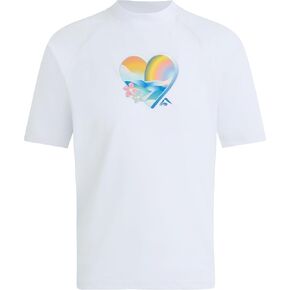 Kanu Surf Girls Jade Upf50Sun Protective Rashguard Swim Shirt