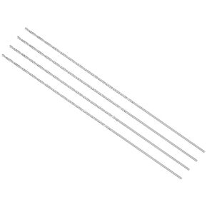 CoCud Extra Long Twist Drill Bit, 5.2mm Drill Diameter 300mm Total Length, High Speed Steel Twist Drill Bit - (Applications: for Copper Metal Woodwork)