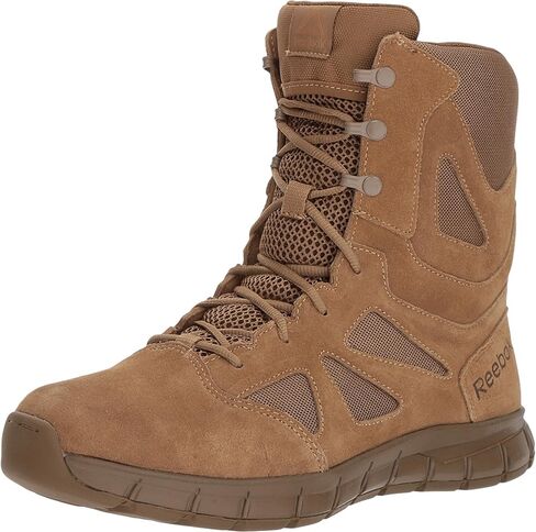 حذاء Reebok الرجالي Rb8808 Sublite وسادة ناعمة عند الأصابع مقاس 8 بوصات حذاء تكتيكي Coyote Military in Kuwait