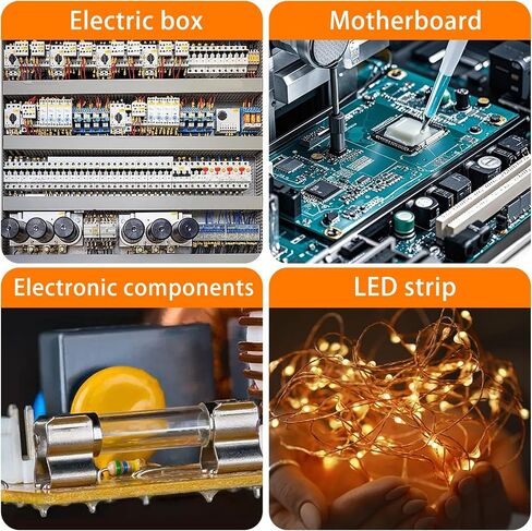 75pc 250V 5x20/6x30mm Quick Blow Glass Tube Fuse Assorted Kit +10pc 5x20/6x30mm Fuse Holder Inline Screw Type with 18 AWG Wire, 5x20, 0.1A 0.2A 0.5A 1A 2A 3A 5A 8A 10A 15A, 6x30, 0.5A 1A 5A 10A 15A in Saudi Arabia
