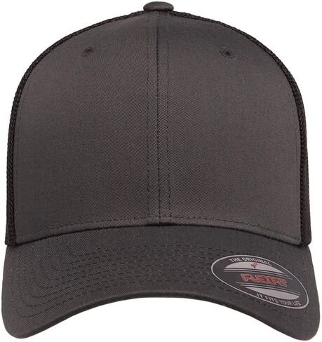 Flexfit Unisex Adult Cotton Twill Fitted Cap Hat in Kuwait
