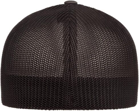 Flexfit Unisex Adult Cotton Twill Fitted Cap Hat in Kuwait