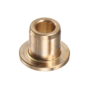 Flange Bearing Sleeve 13mm Bore 19mm OD 25mm Length 3mm Flange Thickness Bronze Bushing Self-Lubricating Bushings Sleeve for Industrial Equipment