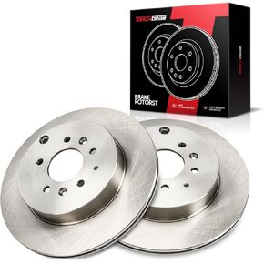 Torchbeam 11.29 inch (287mm) Front Brake Rotors - Brake Kit for 1997-2002 Dakota, 1998-2002 Durango,2pcs Automotive Replacement Disc Brake Rotor,5382