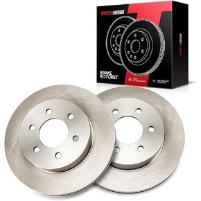 Torchbeam 11.29 inch (287mm) Front Brake Rotors - Brake Kit for 1997-2002 Dakota, 1998-2002 Durango,2pcs Automotive Replacement Disc Brake Rotor,5382