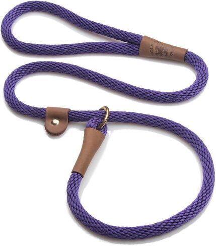 Night Viz Reflective Slip Lead - Black - 6' in Kuwait