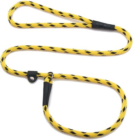 Night Viz Reflective Slip Lead - Black - 6' in Kuwait