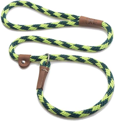 Night Viz Reflective Slip Lead - Black - 6' in Kuwait