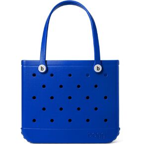BABY BOGG BAG Small Waterproof Washable Tote for Beach Boat 15x13x5.25 (RASPBERRY beret)