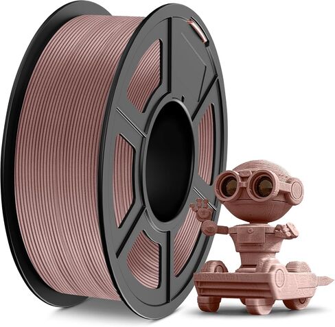 خيوط PLA Plus عالية السرعة 1.75 مم، خيوط طابعة ثلاثية الأبعاد عالية المتانة، PLA+ عالية التدفق للطباعة السريعة حتى 600 مم/ثانية، تناسب معظم طابعات FDM ثلاثية الأبعاد، 1 كجم أخضر زيتوني in Kuwait