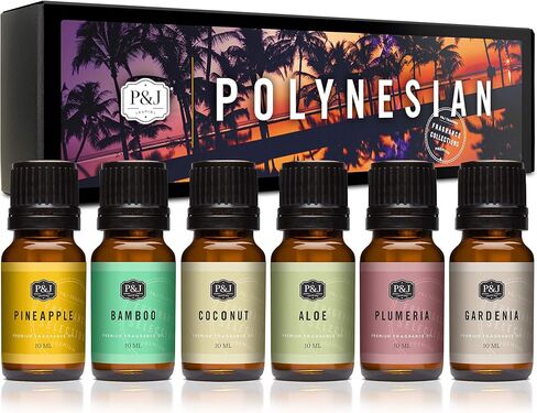 P&J Fragrance Oil | Seashore Oil 100ml - Candle Scents for Candle Making, Freshie Scents, Soap Making Supplies, Diffuser Oil Scents in Kuwait
