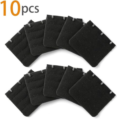 Allegra K 3 هوك 3 صف تمديد حزام حمالة الصدر المشبك الخطافات حزام حمالة الصدر للنساء in Kuwait