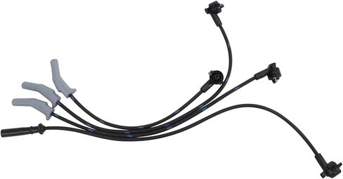 TRQ Ignition Engine Spark Plug Wire Kit Set Direct fit for Chrysler Dodge Jeep 4.7L in Kuwait