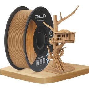 CREALITY HYPER PLA-CF (PLA CORBON CORBON) خيوط 1.75 مم 2 كجم ، عالي السرعة PLA-CF 30-300MM/S ثلاثية الأبعاد ثلاثية الأبعاد ، دقة الأبعاد +/- 0.02 مم ، تناسب معظم الطابعات ثلاثية الأبعاد ، 2 كجم (4.4 رطل)