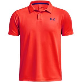 قميص بولو للأولاد بعبارة Match Play من Under Armour