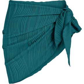 ZAFUL المرأة Sarong Coverups Beach Wrap Sheer بيكيني يلتف أغطية شيفون لملابس السباحة