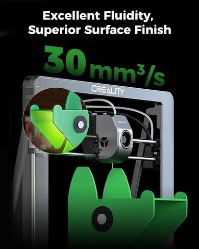 CREALITY HYPER PLA-CF (PLA CORBON CORBON) خيوط 1.75 مم 2 كجم ، عالي السرعة PLA-CF 30-300MM/S ثلاثية الأبعاد ثلاثية الأبعاد ، دقة الأبعاد +/- 0.02 مم ، تناسب معظم الطابعات ثلاثية الأبعاد ، 2 كجم (4.4 رطل) in Kuwait