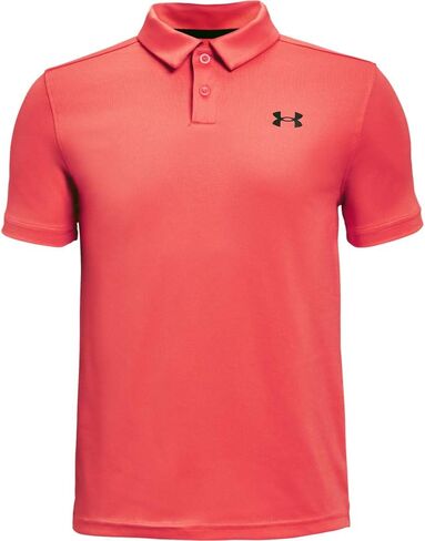 قميص بولو للأولاد بعبارة Match Play من Under Armour in Saudi Arabia