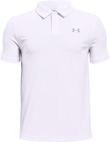 قميص بولو للأولاد بعبارة Match Play من Under Armour in Saudi Arabia