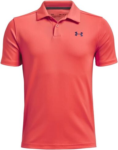 قميص بولو للأولاد بعبارة Match Play من Under Armour in Saudi Arabia