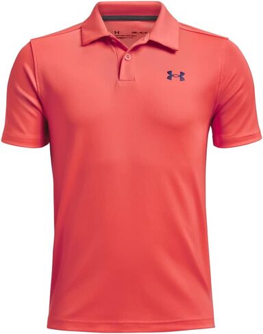 قميص بولو للأولاد بعبارة Match Play من Under Armour in Saudi Arabia