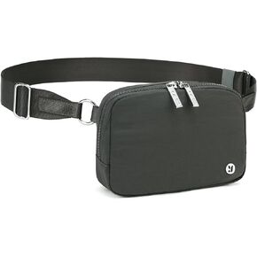 Unisex Two-way Zipper Belt Bag