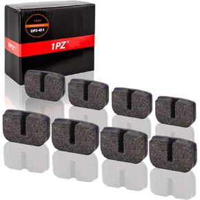 1PZ DP2-4S1 Brake Pads for MOTOVOX MBX10 79CC Moto MM-BB80 Baja Racer MINI BIKE REAR BRAKE PADS MBX-10 PARTS NEW (4 Pair)