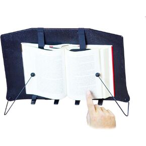 LEVO G2 Deluxe iPad Tablet Stands Kit - Versatile Book Platform with Diverse Mounting Choices for Enhanced Convenience and Hands-Free Enjoyment - Ideal iPad Holder with Multiple Mount Options