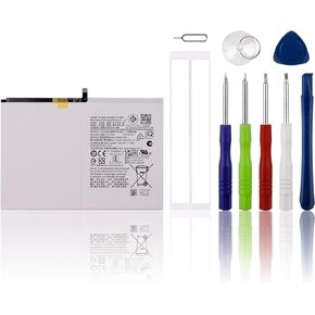 Replacement Battery Compatible with SM Galaxy Tab A8 10.5" SM-X200 HQ-6300SA with Toolkit
