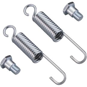 2 Sets Kickstand Spring Screw Replacement Parts Universal Fits for CRF KLX BBR 50CC 125CC 150CC 250CC Pit Dirt Pocket Bike Motorcycle.