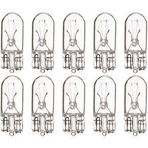 CEC Industries 193 Light Bulb, 14V, 4.62W, T3.25 Shape (10-Pack)