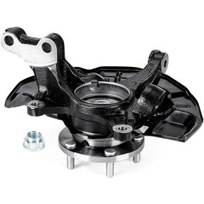 Front Steering Knuckle & Wheel Bearing Hub Assembly for Lexus ES350 2007-2012, Toyota Camry 2007-2017 3.5L 2010-2011 2.5L, LK043 686-261 686261, Left Driver Side