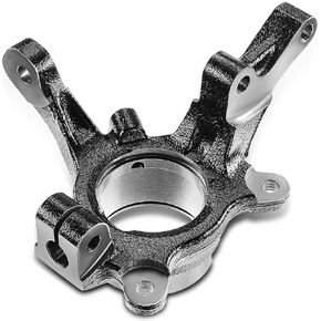 A-Premium Front Suspension Steering Knuckle Compatible with Mitsubishi Lancer 2008-2017, Outlander 2007-2018, Outlander Sport 2011-2017, Left Driver Side, Replace # 3870A007
