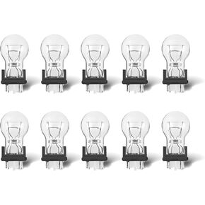 3157 Light Bulb 10 Pack,3157 Automotive Brake Light Turn 3157 Miniature Bulb Mini Bulb Taillight Turn Signal Light,Replacement for Cars,Trucks,SUVs